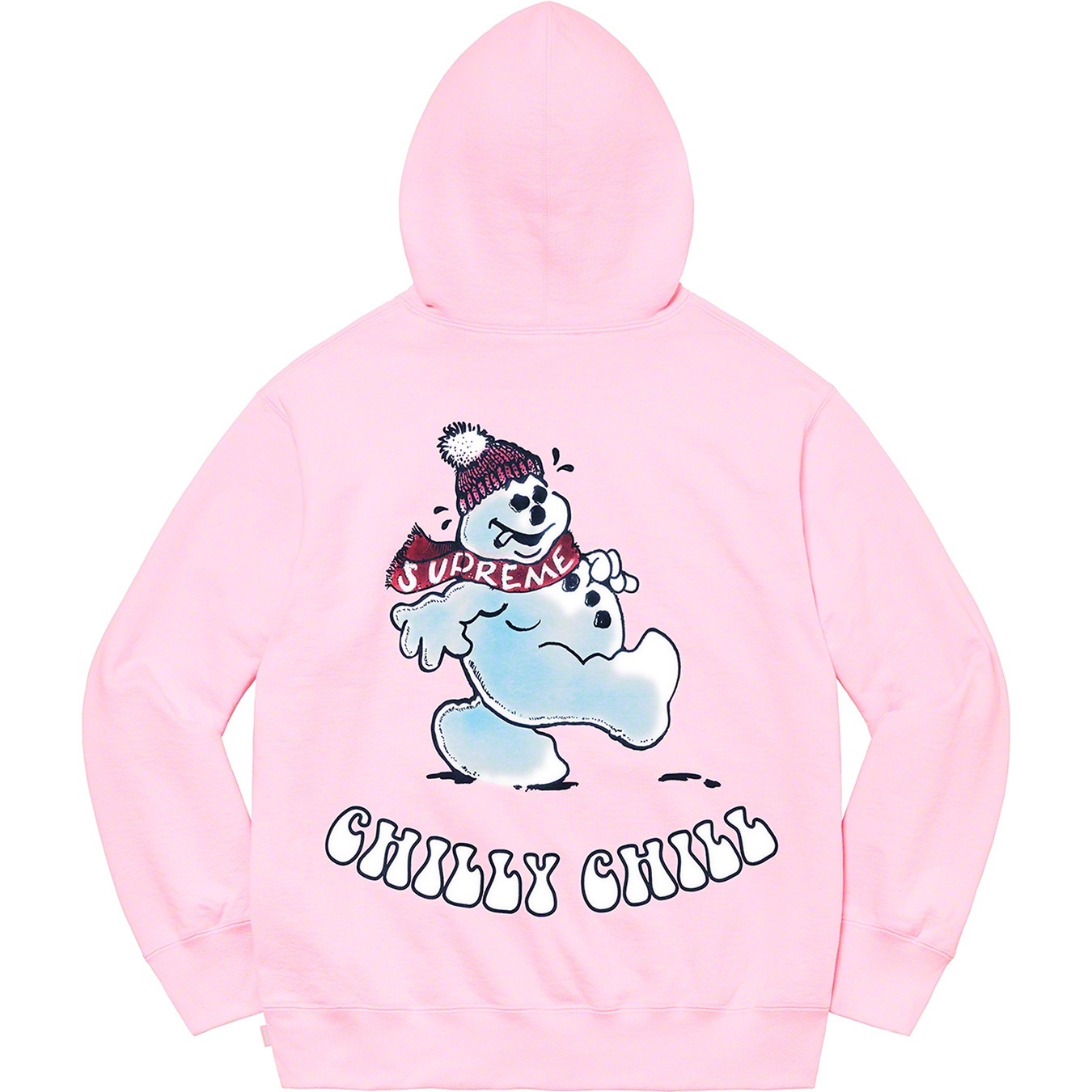 Snowman Hooded Sweatshirt view 4